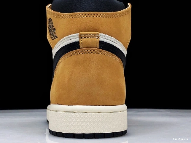 Kicktheory 1 Year Retro of Rookie High OG 555088-700 the Jordan Air 0630